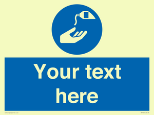 Custom Use barrier cream